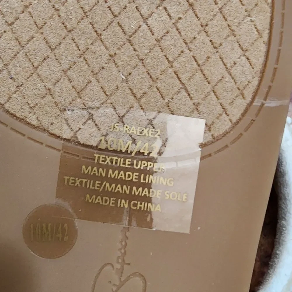 Jessica Simpson Sz.10 White Raexe 2 Slip-on Strappy Slide Sandals            285